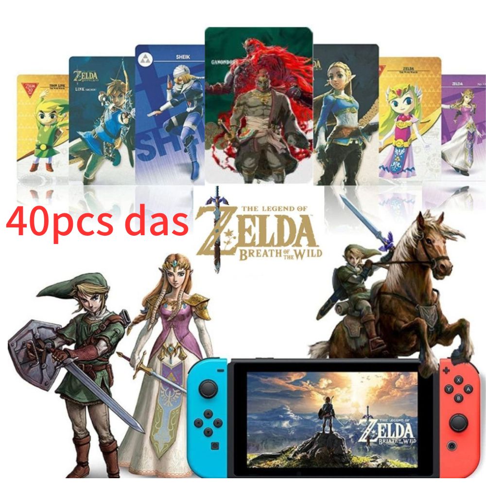 Legend of Zelda Breath of the Wild amxxbo card ns switch zelda amxxbo card Zelda Loftwing amibo card