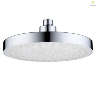 Color-Changing LED Rainfall Shower Head 8inch Round Shower Head Nozzle for Bathroom Upgrade