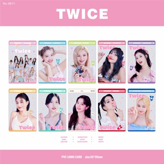 Twice อัลบั้มรูปภาพ PVC แบบใส 10 ชิ้น ต่อชุด