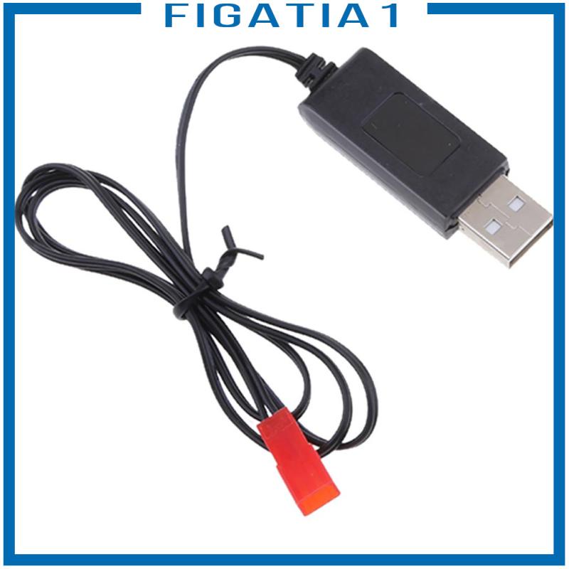 [figatia1] สายชาร์จแบตเตอรี่ลิเธียม 3.7V USB to JST Female สําหรับโดรนบังคับ