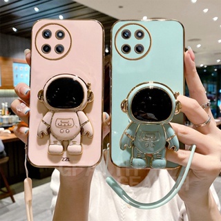 พร้อมส่ง ใหม่ เคสโทรศัพท์มือถือแบบนิ่ม กันกระแทก ลายนักบินอวกาศ ย้อนยุค พร้อมขาตั้งวาง แฟชั่น สําหรับ Realme 11 NFC 4G 5G REALME11 Pro 11 Pro+ 2023 Realme11Pro