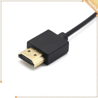 [Reyalxa] อะแดปเตอร์ USB เป็นสายเคเบิลตัวผู้ เป็นตัวผู้ ทนทาน พร้อมตัวเชื่อมต่อ สีทอง สีดํา