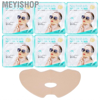 Meyishop 6pcs Hydrogel Sun Protection Under Face Cooling   Gift Supplies