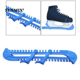 [ Premium Ice Skate Blade Guards, ฟิกเกอร์ฮอกกี้ป้องกัน ปรับได้ สเก็ตเบลด เดินเล่น สําหรับเด็ก ผู้ใหญ่