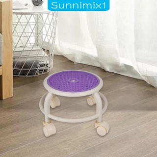 [Sunnimix1] 360° ล้อลูกกลิ้งหมุนได้ ขนาดเล็ก เคลื่อนย้ายได้ สําหรับห้องสมุด