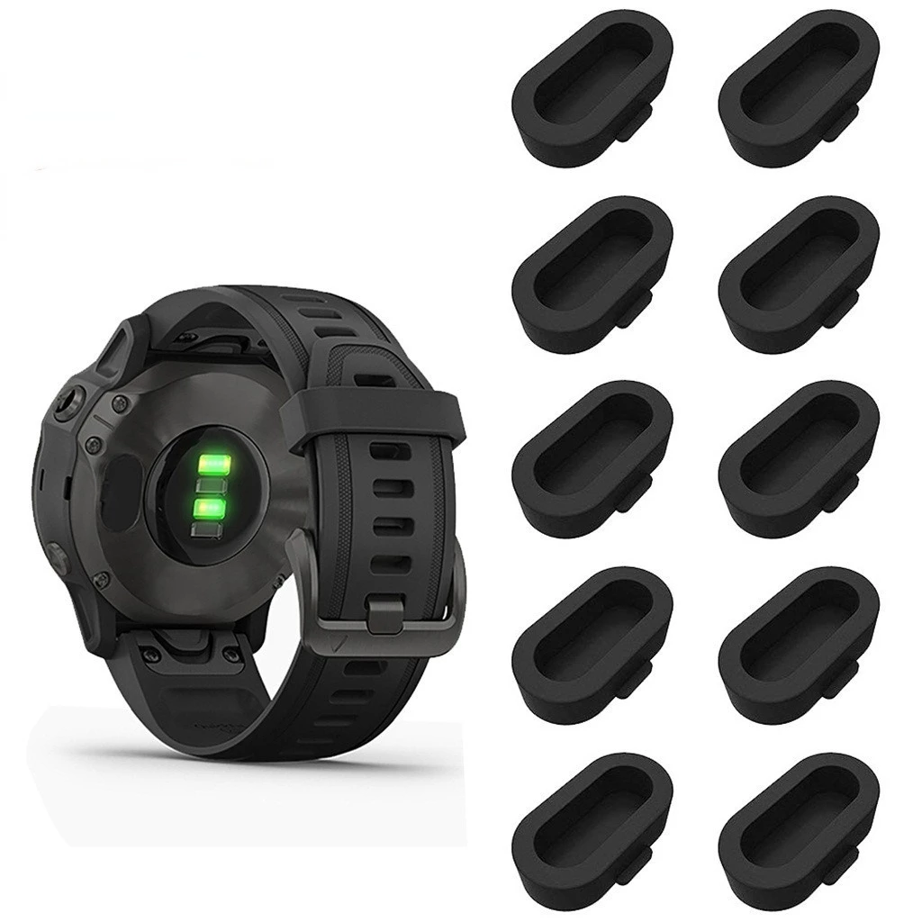 ฝาครอบพอร์ตชาร์จ กันฝุ่น สําหรับ Garmin venu 2 2s venu 2 plus venu 3 3s For Garmin forerunner 265 255 965 955 265s 255s