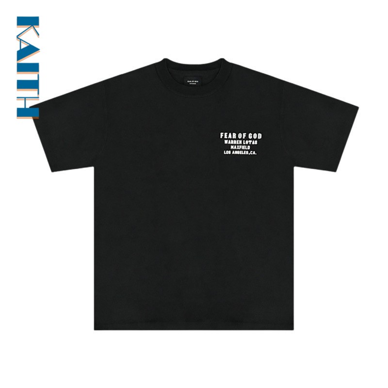 พร้อมส่ง เสื้อยืดคอกลม แขนสั้น พิมพ์ลายตัวอักษร ทรงหลวม ขนาดใหญ่ สไตล์เกาหลี วินเทจ พลัสไซซ์ สําหรับผู้ชาย และผู้หญิง