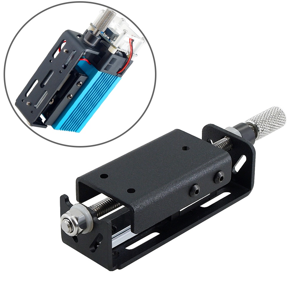 Twotrees CNC Laser Head Adjustable Module Mounting Frame Laser Head Set For Laser Head Focus Laser M