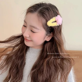 กิ๊บติดผม รูปดาวน่ารัก สไตล์เกาหลี สําหรับเด็กผู้หญิง จํานวน 1 ชิ้น