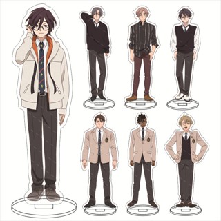 Yb1 โมเดลฟิกเกอร์อนิเมะ Kawagoe Boys Sing Figure Kobashi Kaito Hyuuga Shin สําหรับตกแต่งบ้าน