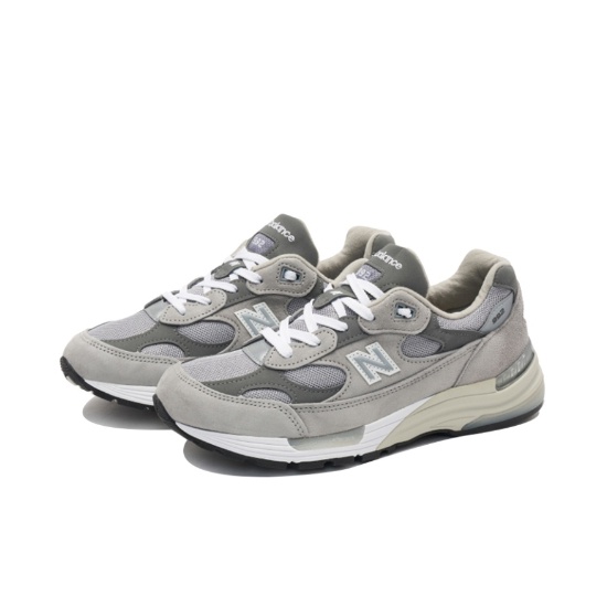 【ของแท้100%】new balance 992 Yuan Zu grey ส่งฟรี