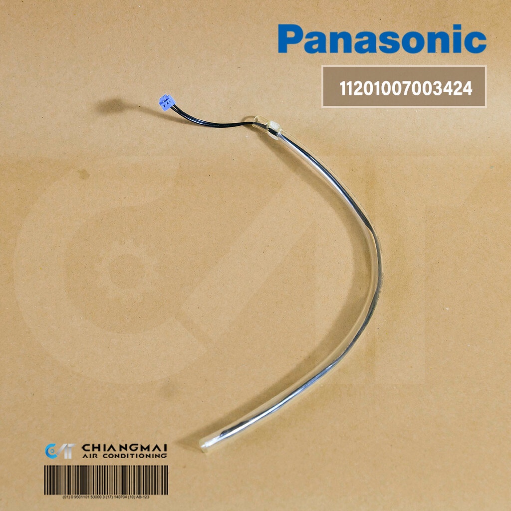 11201007003424 เซ็นเซอร์แอร์ Panasonic เซ็นเซอร์แอร์ พานาโซนิค เซ็นเซอร์อุณหภูมิ รุ่น CS-YN9YKT, CS-