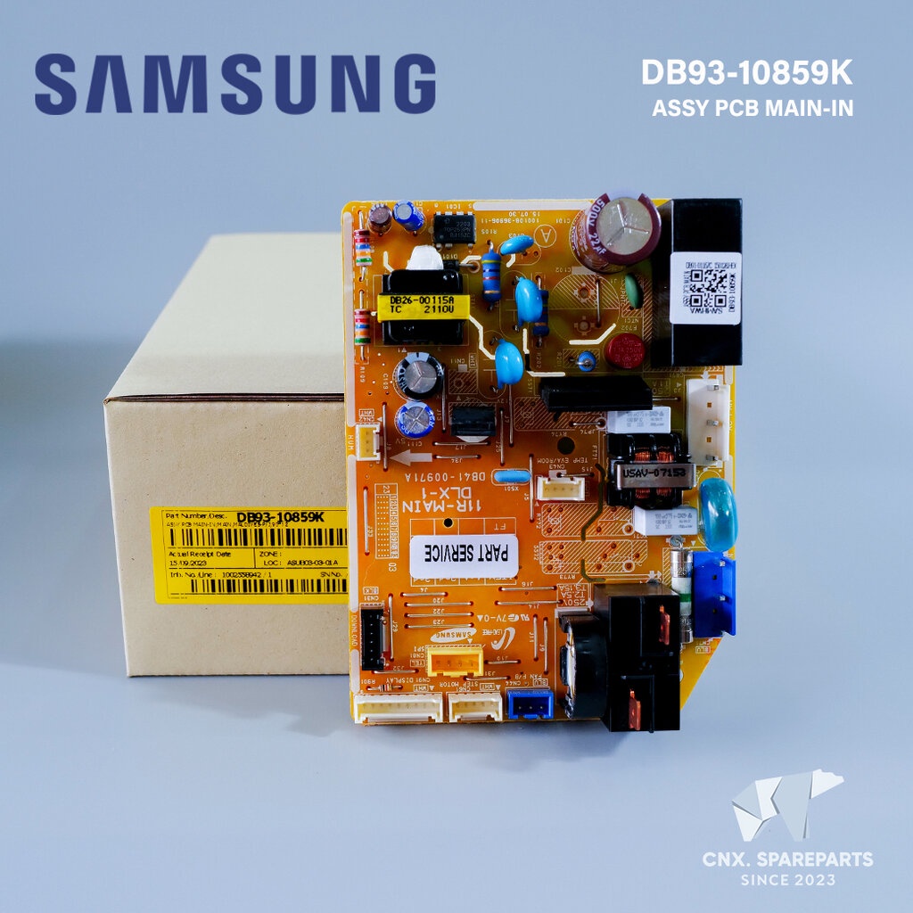 DB93-10859K (ใช้รหัส DB93-10859A แทน) แผงวงจรแอร์ Samsung แผงบอร์ดแอร์ซัมซุง แผงบอร์ดคอยล์เย็น อะไหล่แอร์ ของแท้ศูนย์