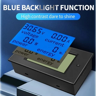 มิเตอร์ วัดไฟ DC PZEM 051 / PZEM 031 DC 0-100A 4 in 1 กระแสตรง 6.5-100V DC Watt meter Volt, Current, Watt, Energy [ MT ]