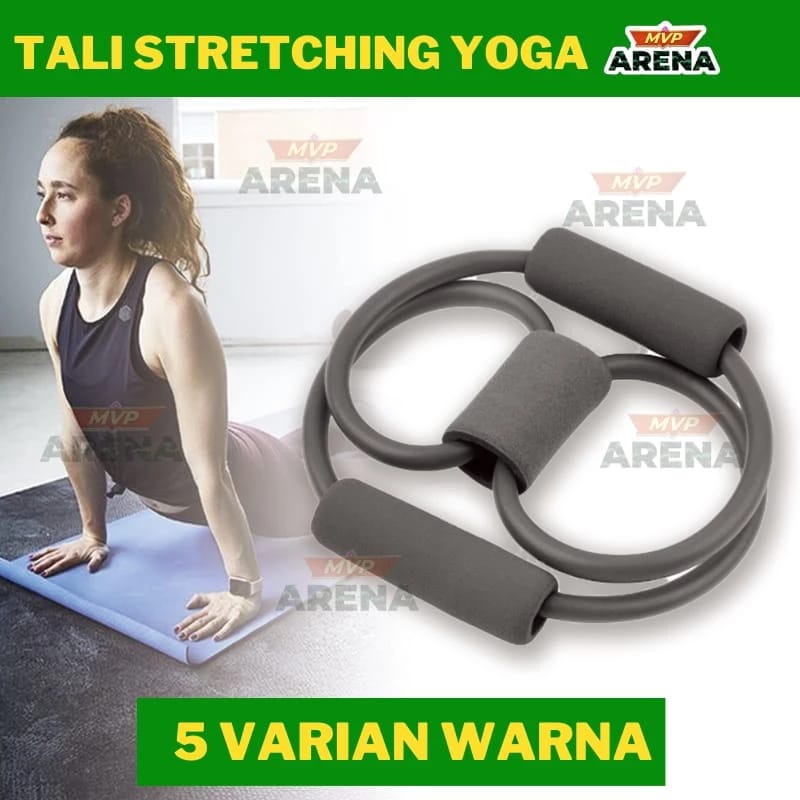 Itstyle เชือกยืดโยคะ Fitness Power Resistance - TT007N - สีดํา