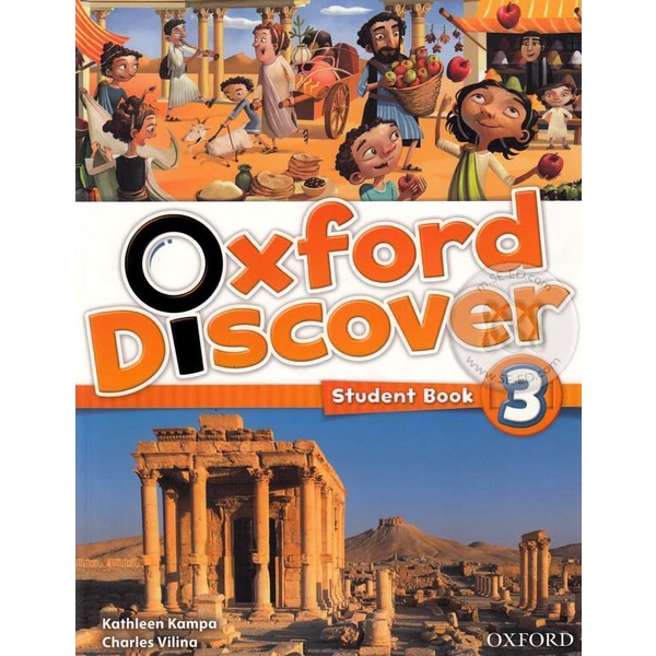 Se-ed (ซีเอ็ด) : หนังสือ Oxford Discover 3 : Student's Book (P)