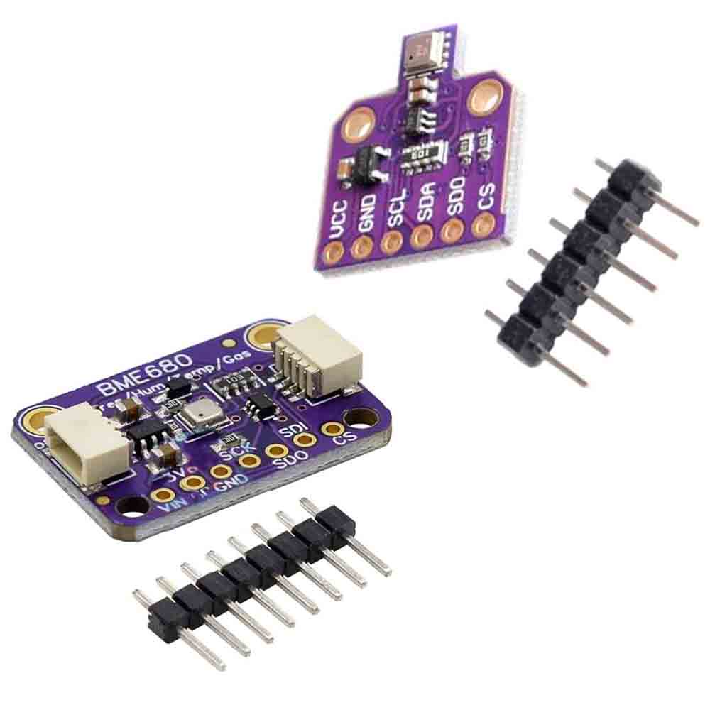 Bme680 เซ็นเซอร์ความดันความชื้นอุณหภูมิแบบดิจิตอล CJMCU-680 เซ็นเซอร์ระดับความสูงสูงโมดูลบอร์ดพัฒนา