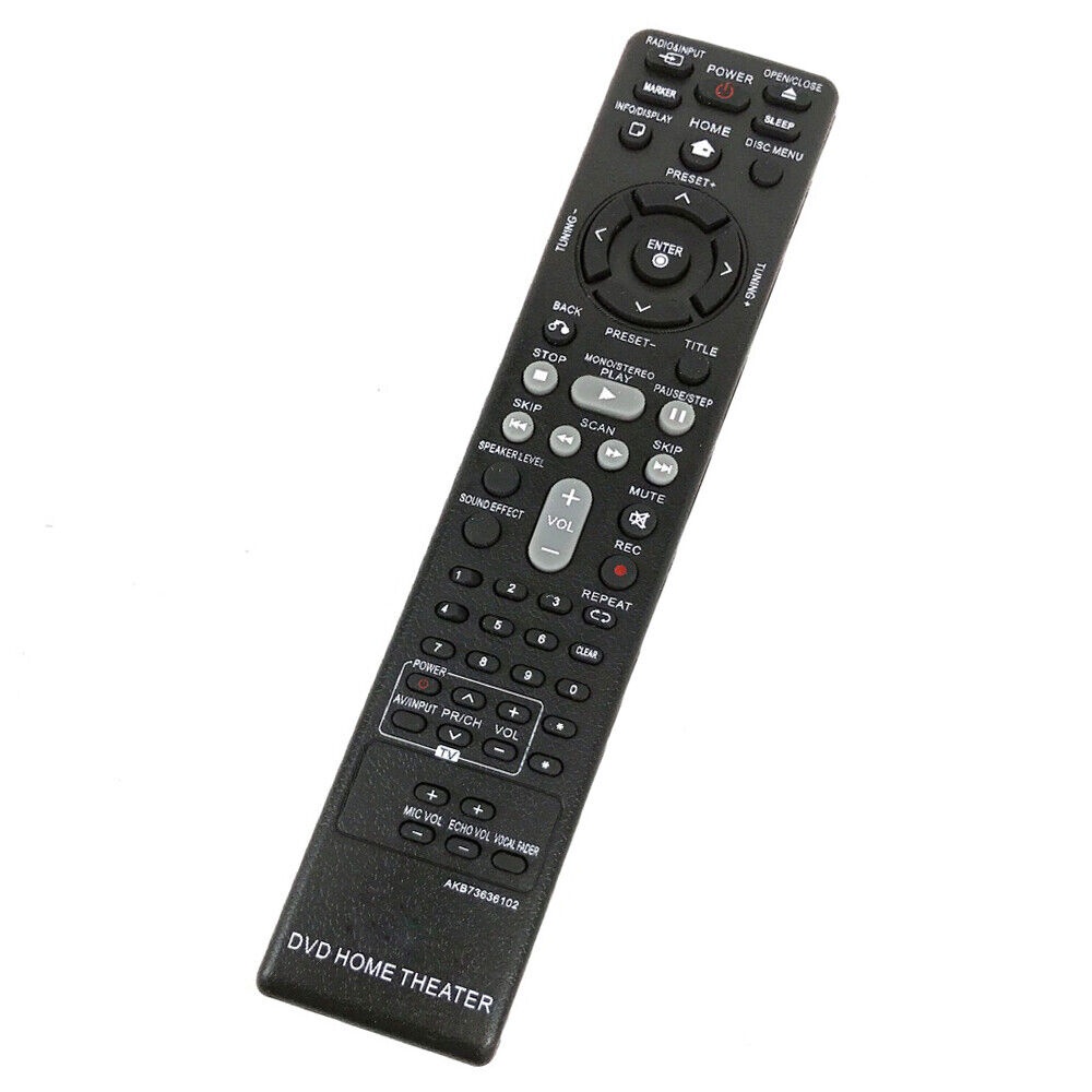 ลูกชาย73636102 รีโมทคอนโทรลใหม่สําหรับ LG DVD ระบบโฮมเธียเตอร์ DH4220S DH4130S
