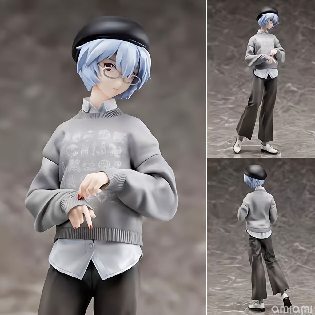 Evangelion (RADIO EVA) โมเดลฟิกเกอร์ อนิเมะ Rei Ayanami Ver.RADIO EVA ครบรอบ 1/7 ปี 10 ปี 2019 สําหรับเด็ก