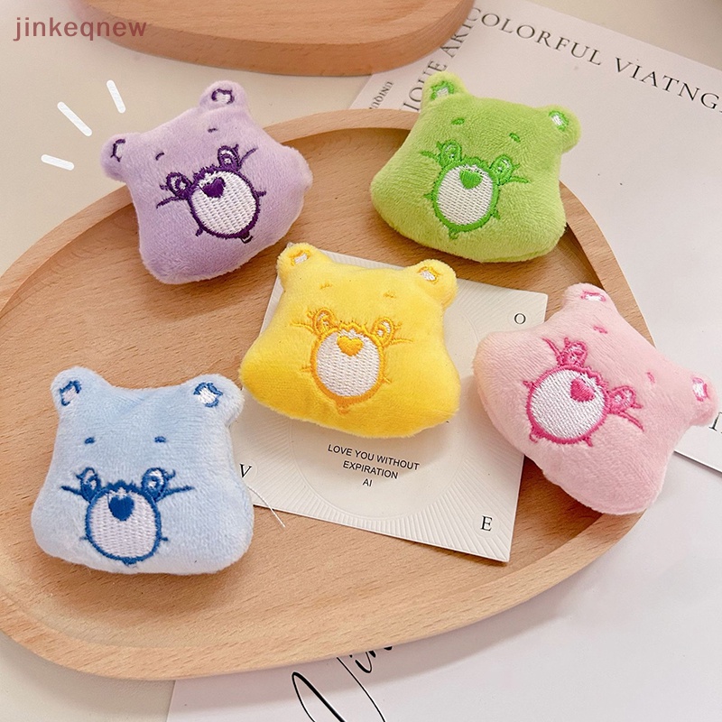 Jkth เข็มกลัด จี้ตุ๊กตาหมีน่ารัก เครื่องประดับ สําหรับตกแต่งเสื้อผ้า กระเป๋าเป้สะพายหลัง เสื้อผ้าเด็กผู้หญิง JKK