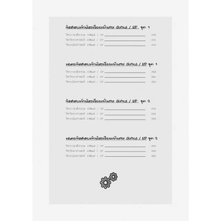 แนวข้อสอบ ป.6 เข้า ม.1 (รวม 5 วิชา) เพิ่มข้อสอบ Gifted / EP โดย พ.ศ.พัฒนา