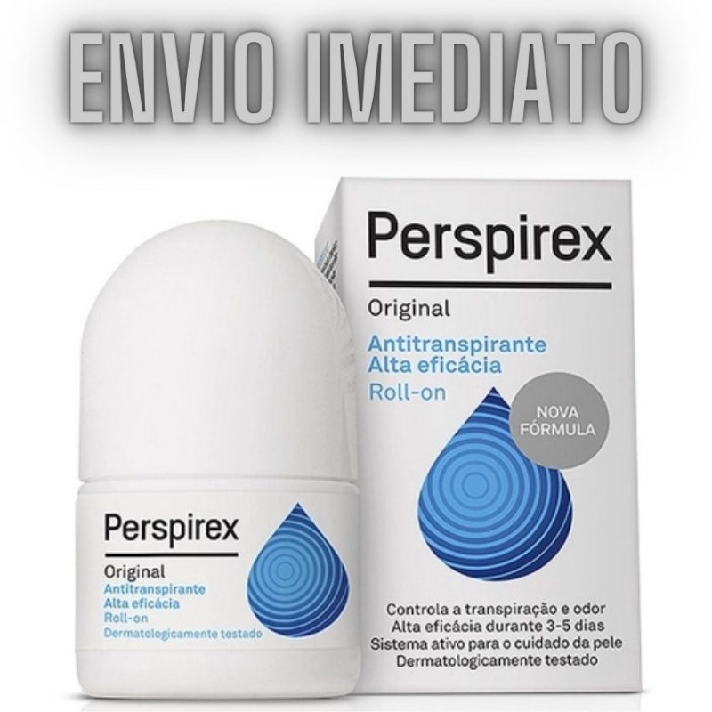 Perspirex Antiperspirant Roll-On 20ml - ทรีทเม้นต์สําหรับ Perspiration และกลิ่น