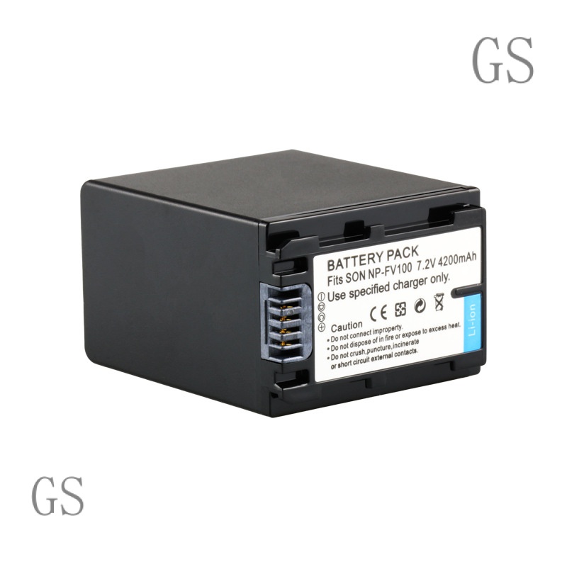 GS Spot for Sony Sony NP-FV100 Lithium Battery Digital Camera Battery
