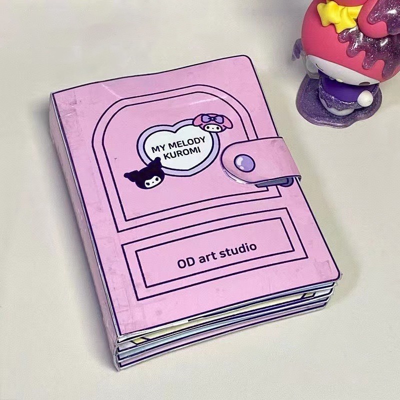 หนังสือของเล่น น่ารัก ขนาดเล็ก ลายคุโรมิ DIY ของขวัญวันเกิด สําหรับเด็ก
