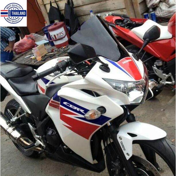 ชิวหน้าcbr250, อุปกรณ์ตกแต่งมอเตอร์ไซค์