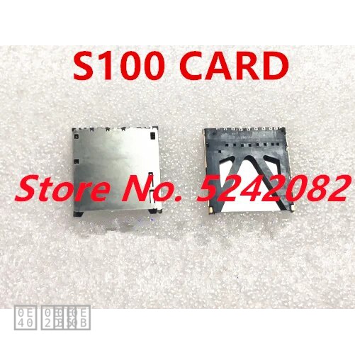 AC 3PCS SD memory card units repair parts for Canon Powershot S100 S100V SX510 SX710 G15 M2 1200D 1300D 1500D IXUS285 Ca