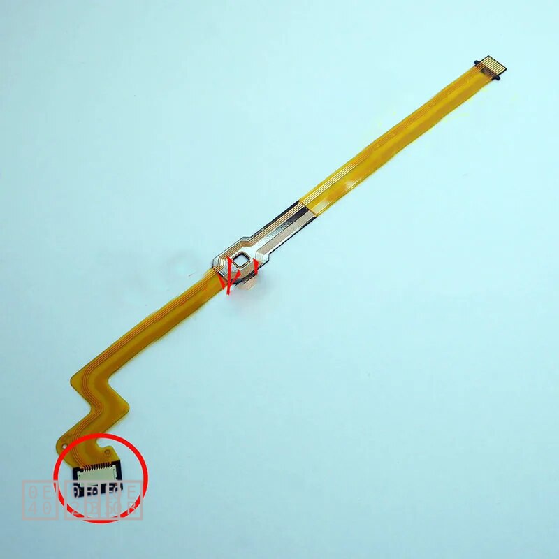 AC Anti shake flexible calbe FPC with socket repair parts For Fujifilm fujinon XF 55-200mmF3.5-4.8R 