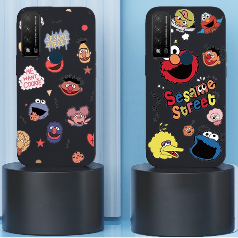 เคสโทรศัพท์ซิลิโคน TPU แบบนิ่ม ลายการ์ตูน สีชมพู สําหรับ TCL 20 R 5G T767H 20R 5G