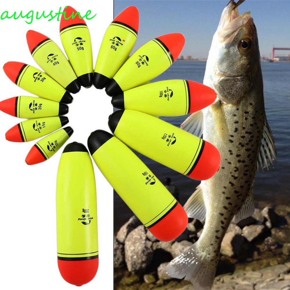 Augustine ทุ่นลอยน้ํา 8 กรัม-200 กรัม อุปกรณ์เสริม สําหรับตกปลาทะเล