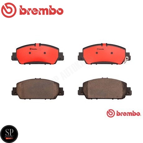 BREMBO ผ้าดิสเบรคหน้า ACCORD G9 (2.0 2.4) (2.0 Hybrid) 13-1, HR-V (1.8) 14->  P28 077B/P28 077N