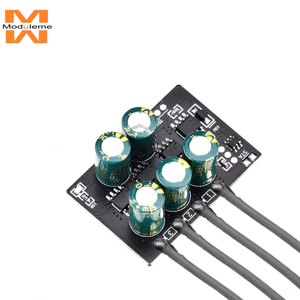 ตัวเก็บประจุแบตเตอรี่ลิเธียม 3S 4S 6S 7S 2A Lifepo4