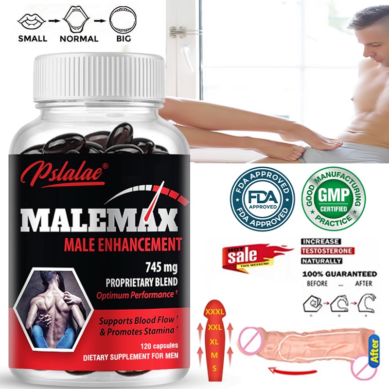 อาหารเสริมพลังงานสําหรับผู้ชาย-สนับสนุนสุขภาพธรรมชาติเสริมพลังงานเสริมประสิทธิภาพและเสริมอารมณ์30/60/120แคปซูล