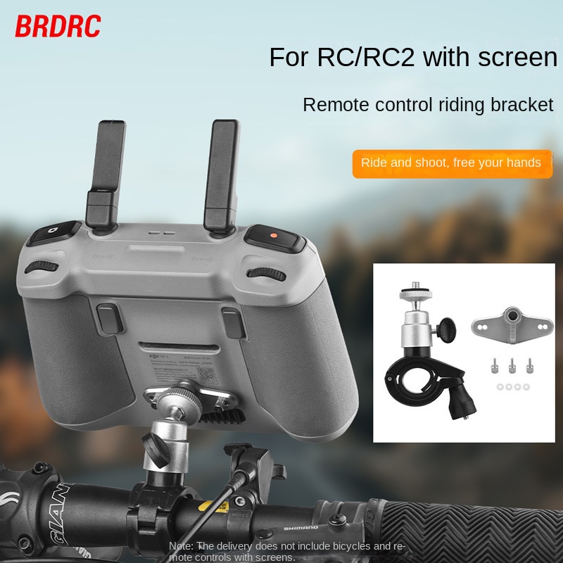 ฐานยึดจักรยาน พร้อมรีโมตคอนโทรลหน้าจอ สําหรับ DJI Mini 4 Pro RC 2