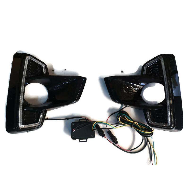 ไฟสปอร์ตไลท์ ไฟ LED ไฟ Daylight Revo rocco 2018-2019 อุปกรณ์ตกแต่งรถยนต์   จัดส่งไว