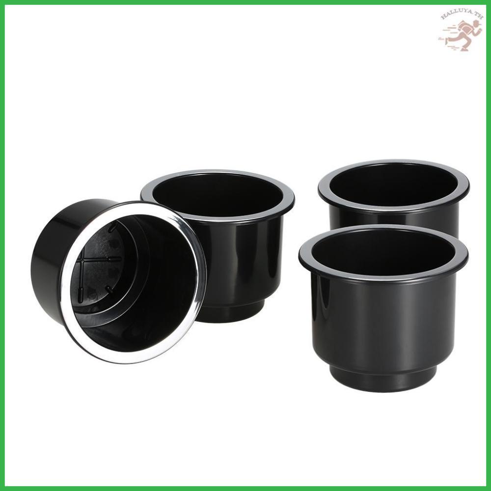 4Pcs/Set Universal Drink Bracket - Recessed Drop In Plastic Cup Holder for Boat Car Marine