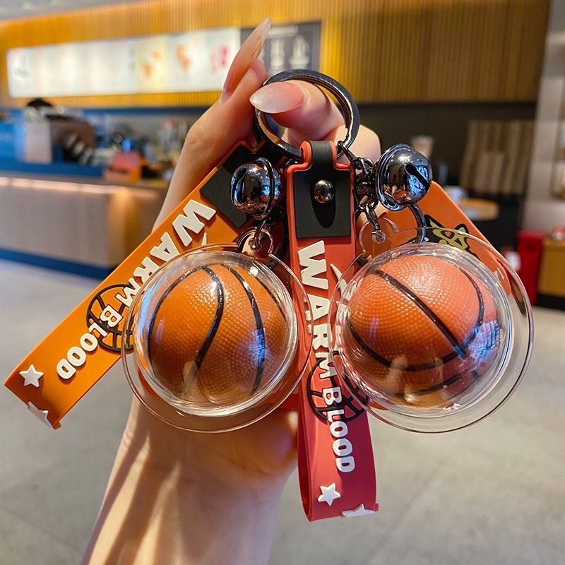 พวงกุญแจอะคริลิค จี้การ์ตูน NBA Street Basketball สไตล์สตรีท