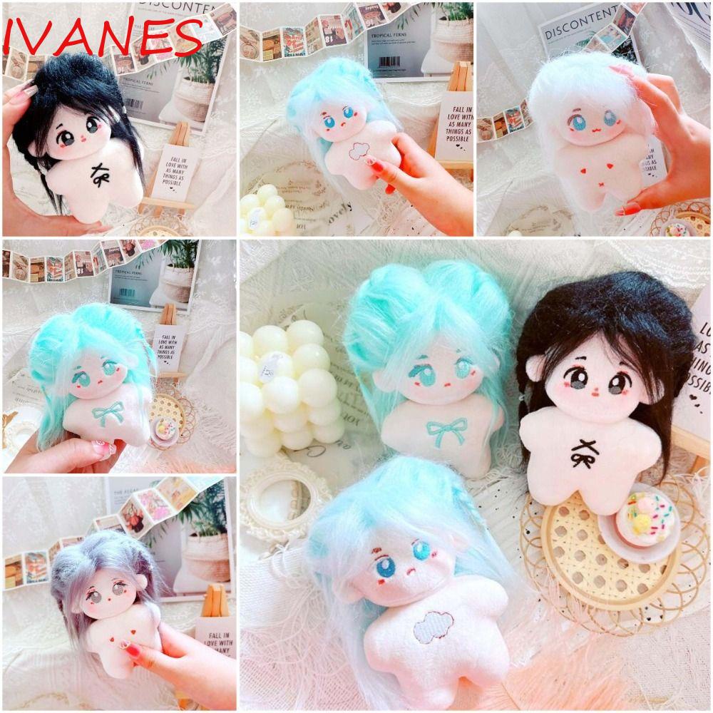 Ivanes ตุ๊กตาผ้าฝ้าย แบบนิ่ม รูปดาว ขนาด 10 ซม. สําหรับเด็กผู้ชาย และเด็กผู้หญิง