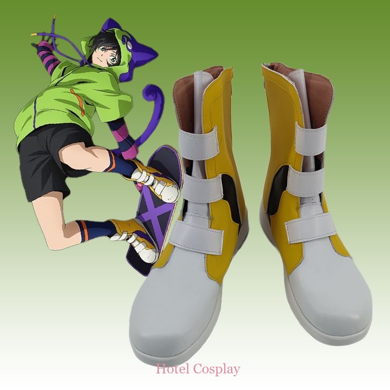 SK EIGHT SK8 The Infinity Chinen Miya รองเท้าคอสเพลย์ (34-44)