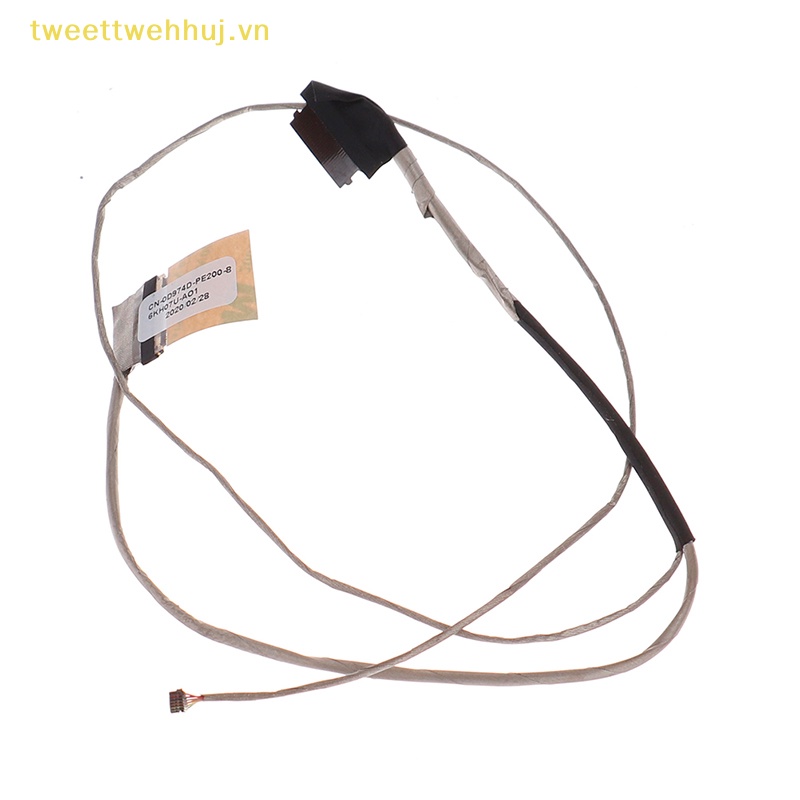 Lvds สําหรับ dell vostro 5370 13-5370 5000 v5370 0d974d d974d vn