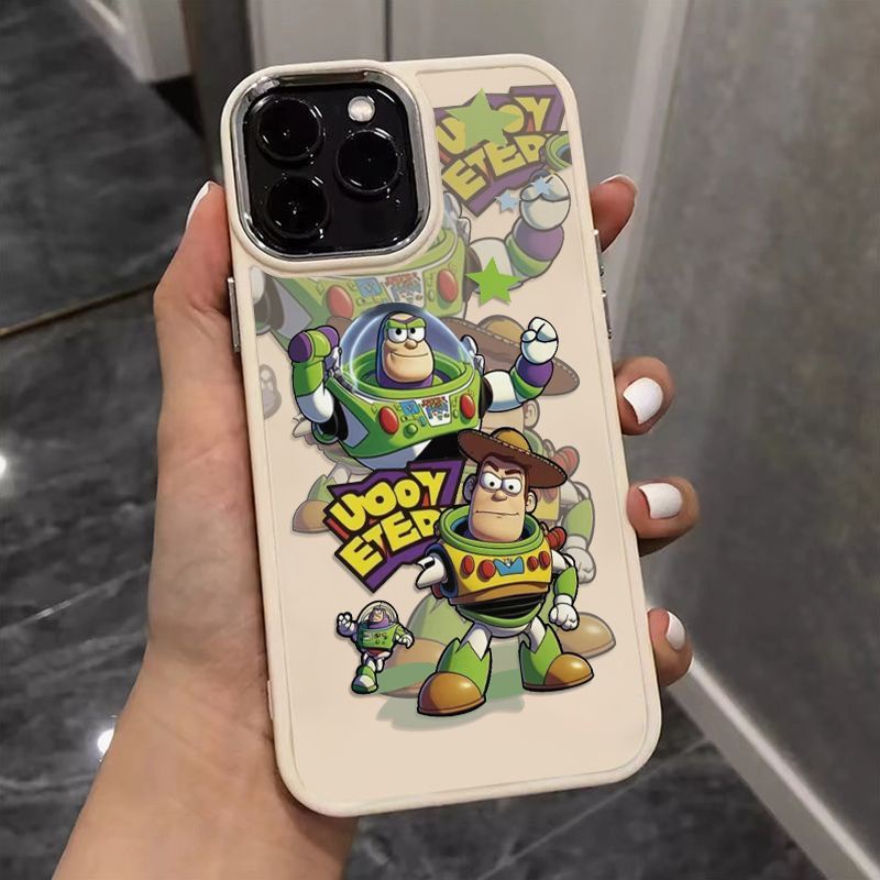 เคสโทรศัพท์มือถือ กันกระแทก ลาย Toy Story Buzz Lightyear สําหรับ Apple Iphone 14promax 13 12 11 7 8p