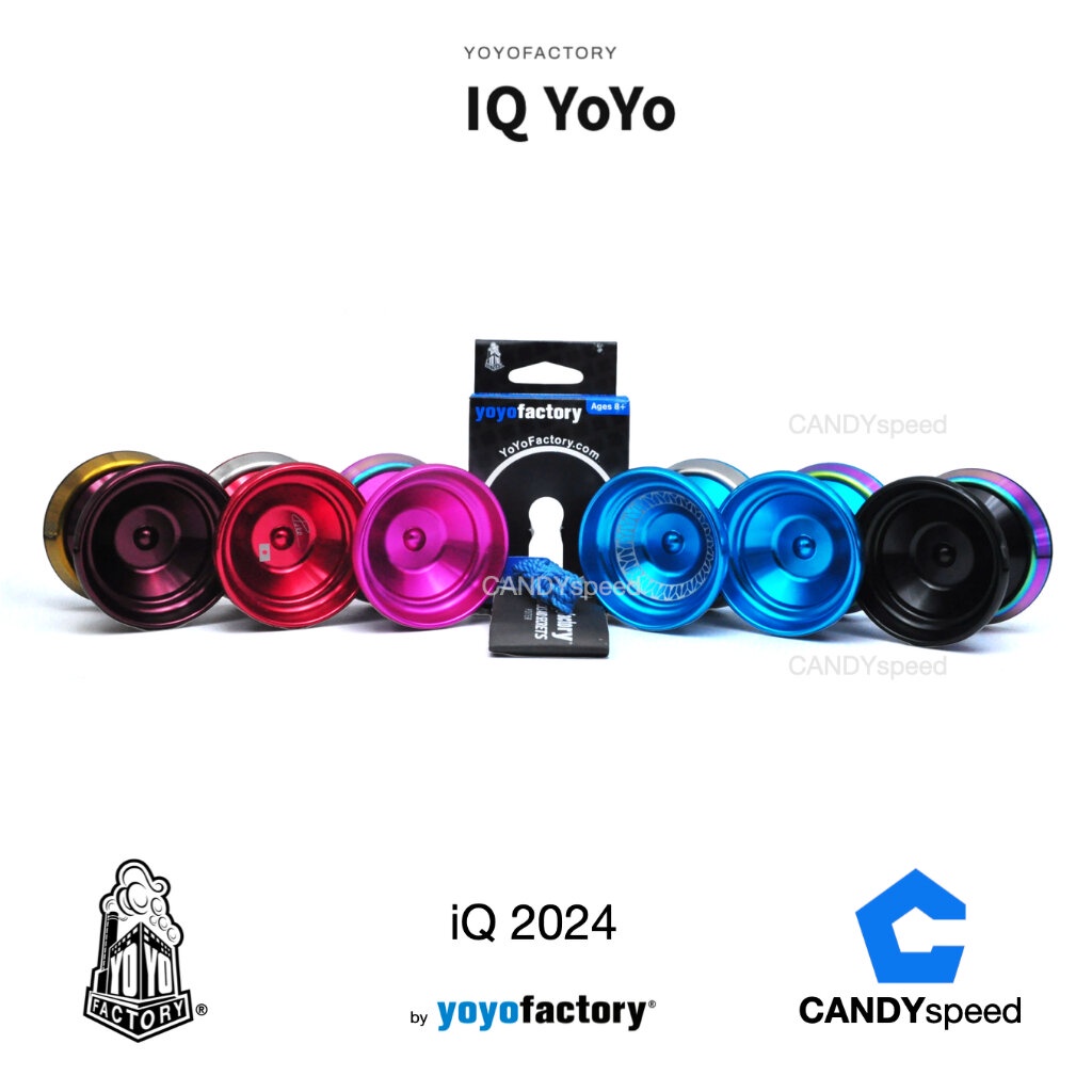 [E-TAX] yoyo โยโย่ yoyofactory iQ 2024 | by CANDYspeed