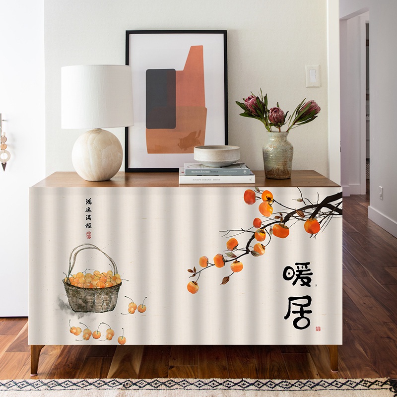 แนะนำ ผ้าม่าน ผ้าม่านสั้น มีกาวในตัว แบบสร้างสรรค์ สําหรับตกแต่งบ้าน ห้องครัว ตู้กับข้าว ราคาพิเศษ มีเก็บเงินปลายทาง