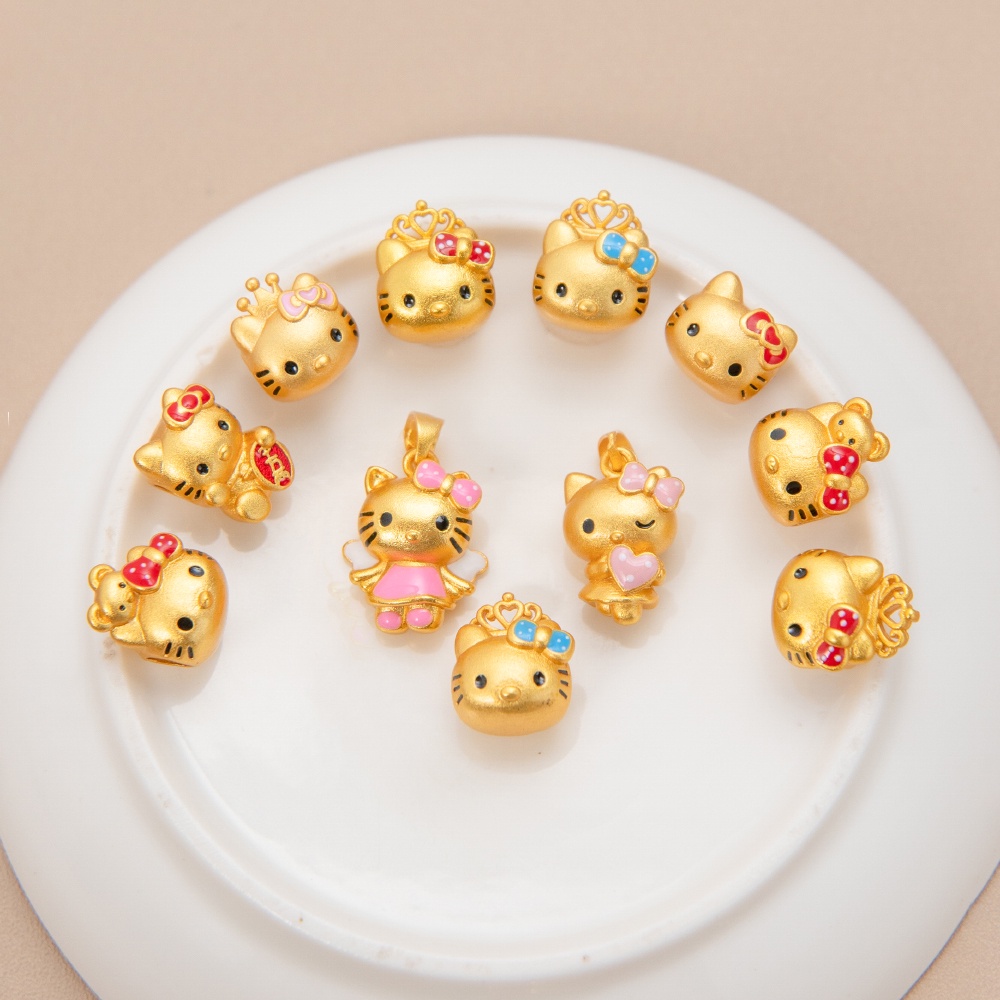 สร้อยข้อมือ ประดับลูกปัด สีทอง เครื่องประดับ diy