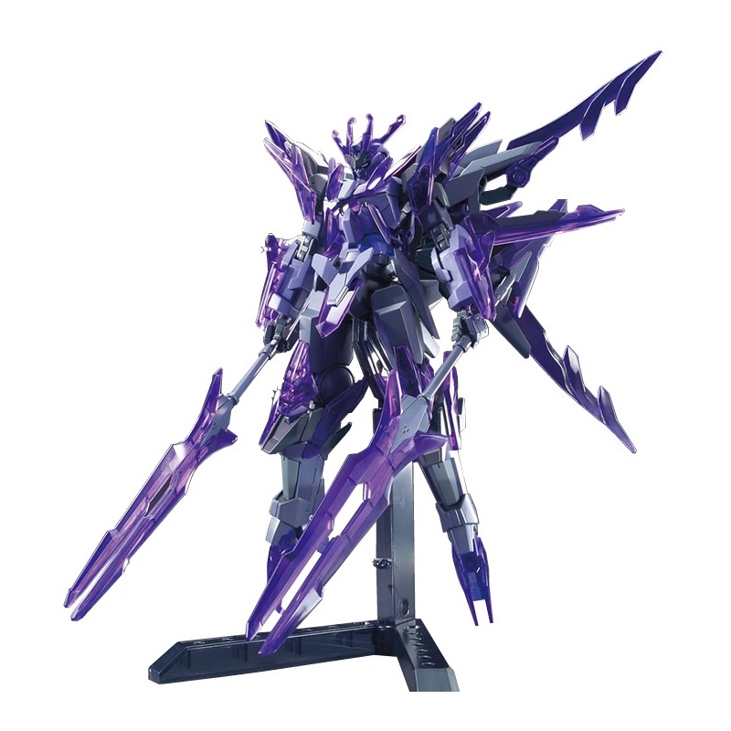 Bandai Model 55443 HGBF 050 1/144 Glacier Instant Change Gundam Assembly