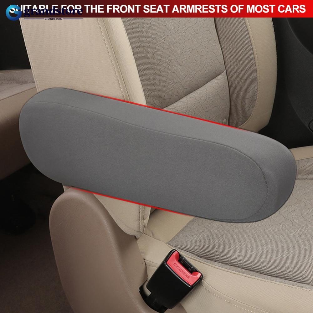 Grandstore ผ้าคลุมที่เท้าแขนคอนโซลกลางรถยนต์ แบบยืดหยุ่น E7N1