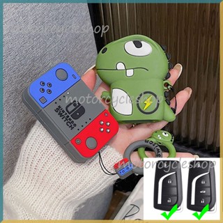เคสกุญแจรีโมทรถยนต์ แบบฝาพับ ลายการ์ตูน สําหรับ Toyota Fortu…